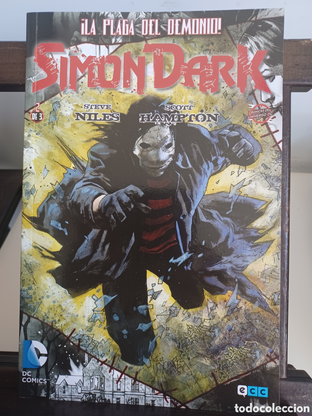 C&oacute;mics: Simon Dark 2 La plaga del demonio/ DC ECC/ Descatalogado/ A ESTRENAR