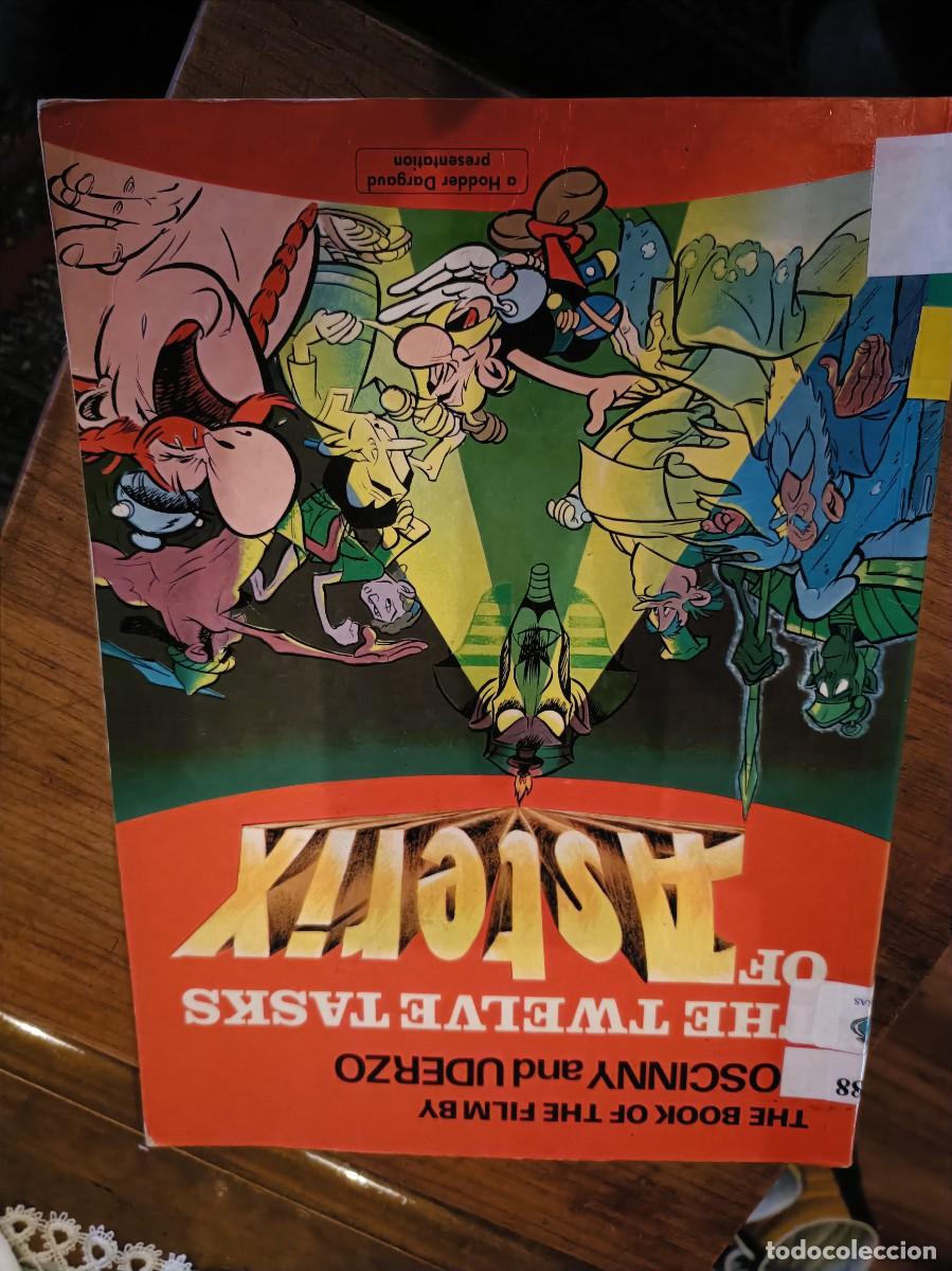 C&oacute;mics: TEBEO ASTERIX EDICI&Oacute;N INGLESAS EN INGLES 1&rdquo; Edici&oacute;n