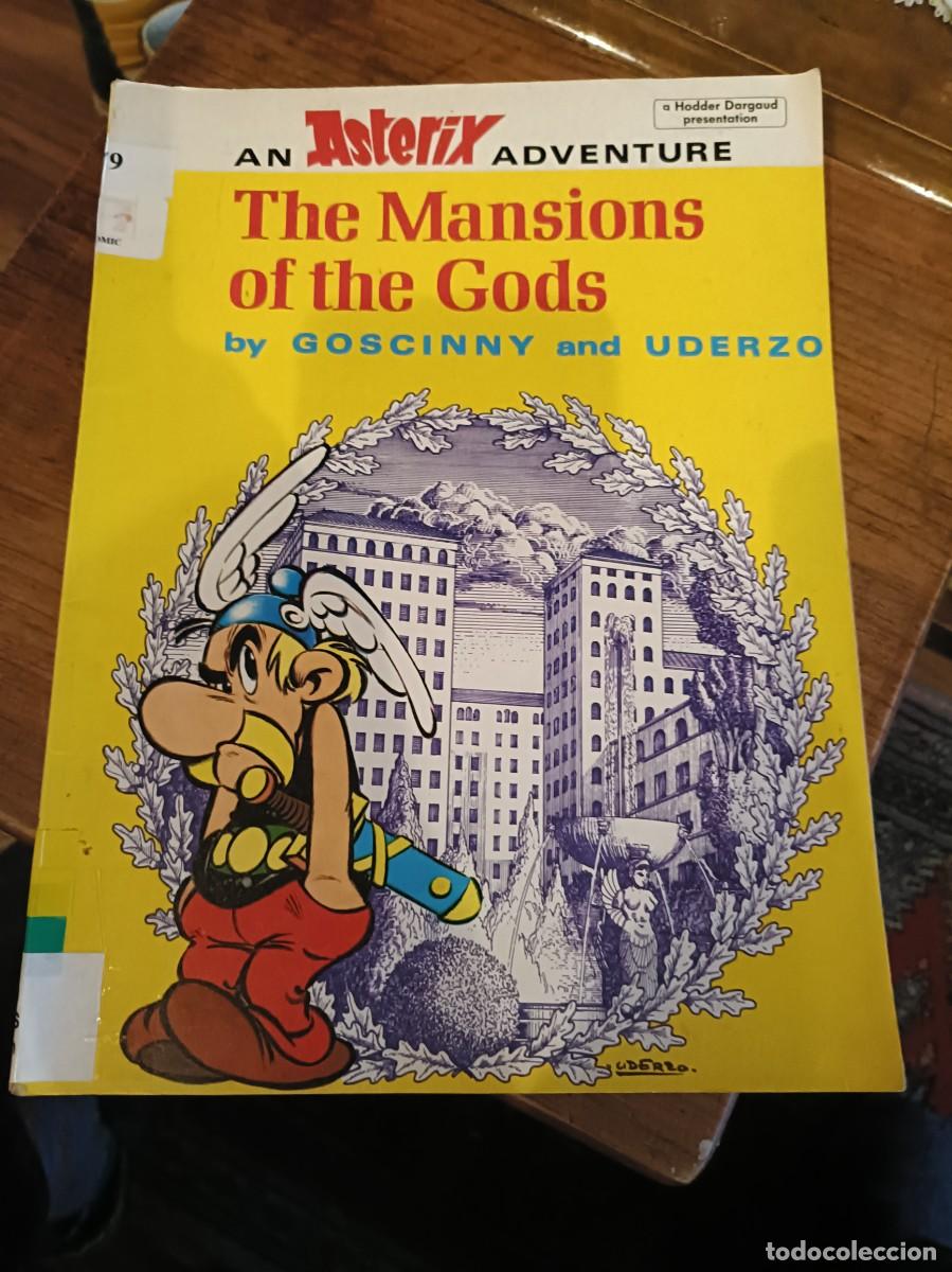 C&oacute;mics: TEBEO ASTERIX EDICI&Oacute;N INGLESAS EN INGLES 1&rdquo; Edici&oacute;n