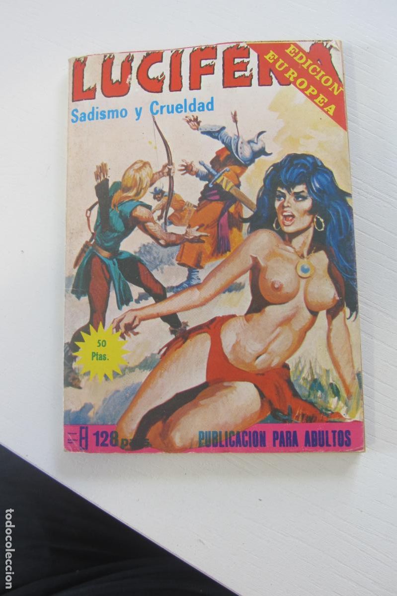 C&oacute;mics: LUCIFERA - N&ordm; 27 DE 38 - SADISMO Y CRUELDAD - 1976 - ELVIBERIA - ARX197