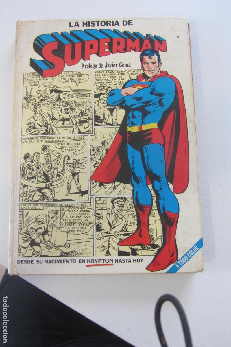 C&oacute;mics: LA HISTORIA DE SUPERMAN DESDE SU NACIMIENTO EN KRYPTON HASTA HOY arx79