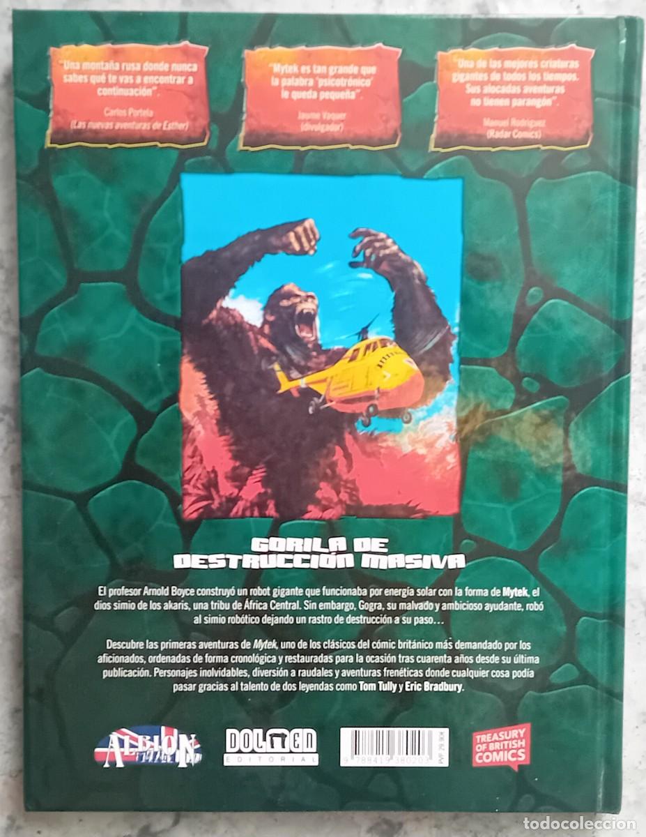 C&oacute;mics: MYTEK EL PODEROSO. DE TOM TULLY Y ERIC BRADBURY. - Foto 2