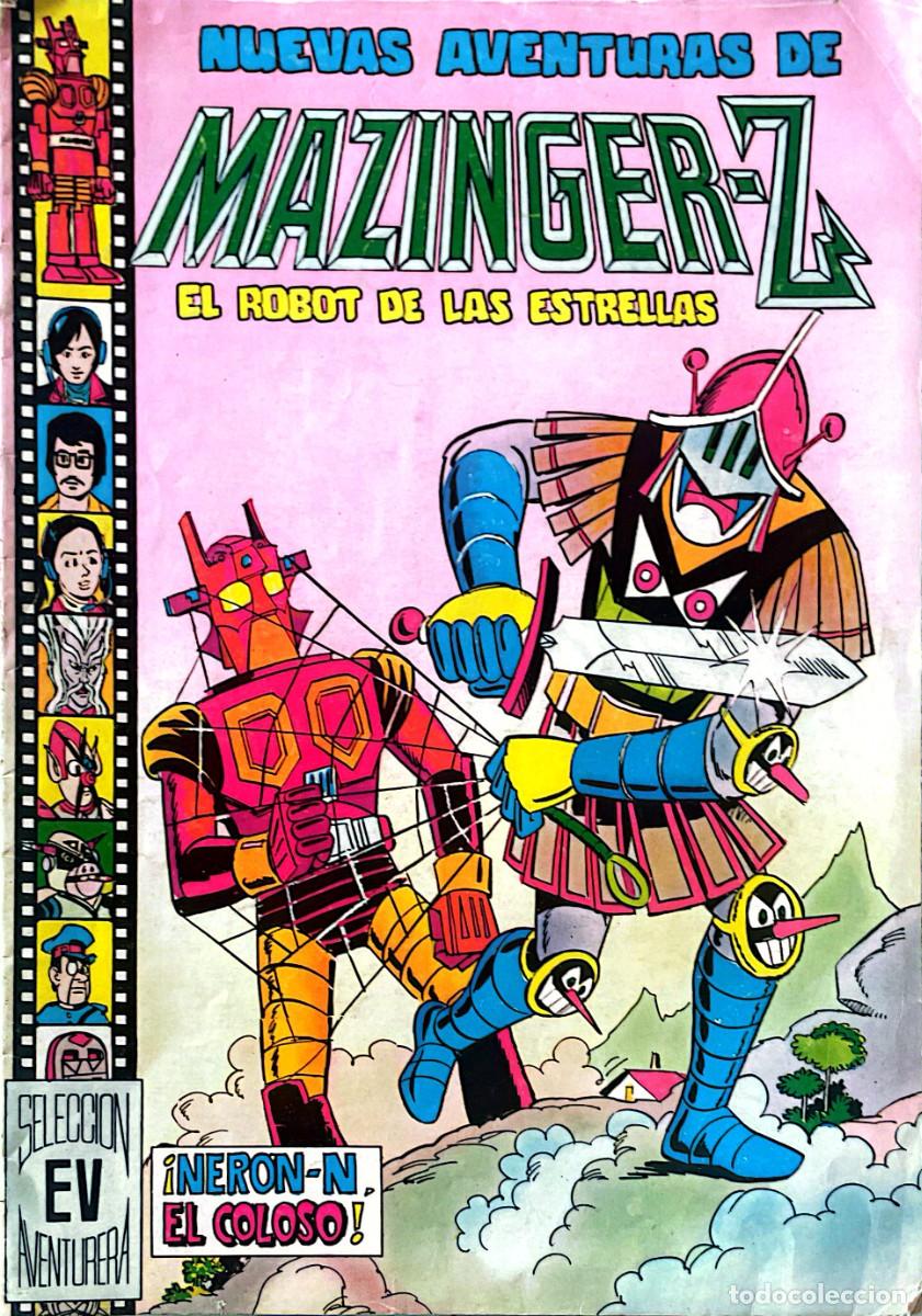 C&oacute;mics: C&Oacute;MIC MAZINGUER Z EL ROBOT DE LAS ESTRELLAS. N&Uacute;MERO 2