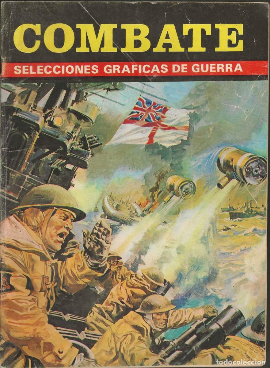 C&oacute;mics: PRODUCCIONES EDITORIALES -- COMBATE -SELECCIONES GR&Aacute;FICAS DE GUERRA -- N&ordm; 58