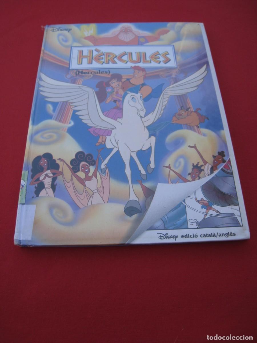 C&oacute;mics: HERCULES - EDICION CATALAN / INGLES - DISNEY - PRECINTADO.