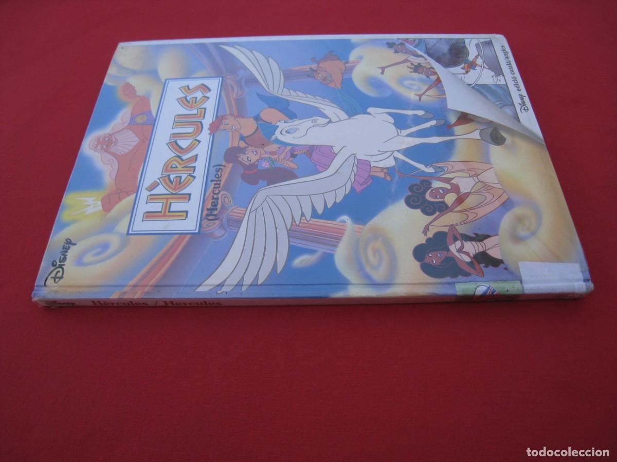 C&oacute;mics: HERCULES - EDICION CATALAN / INGLES - DISNEY - PRECINTADO. - Foto 4