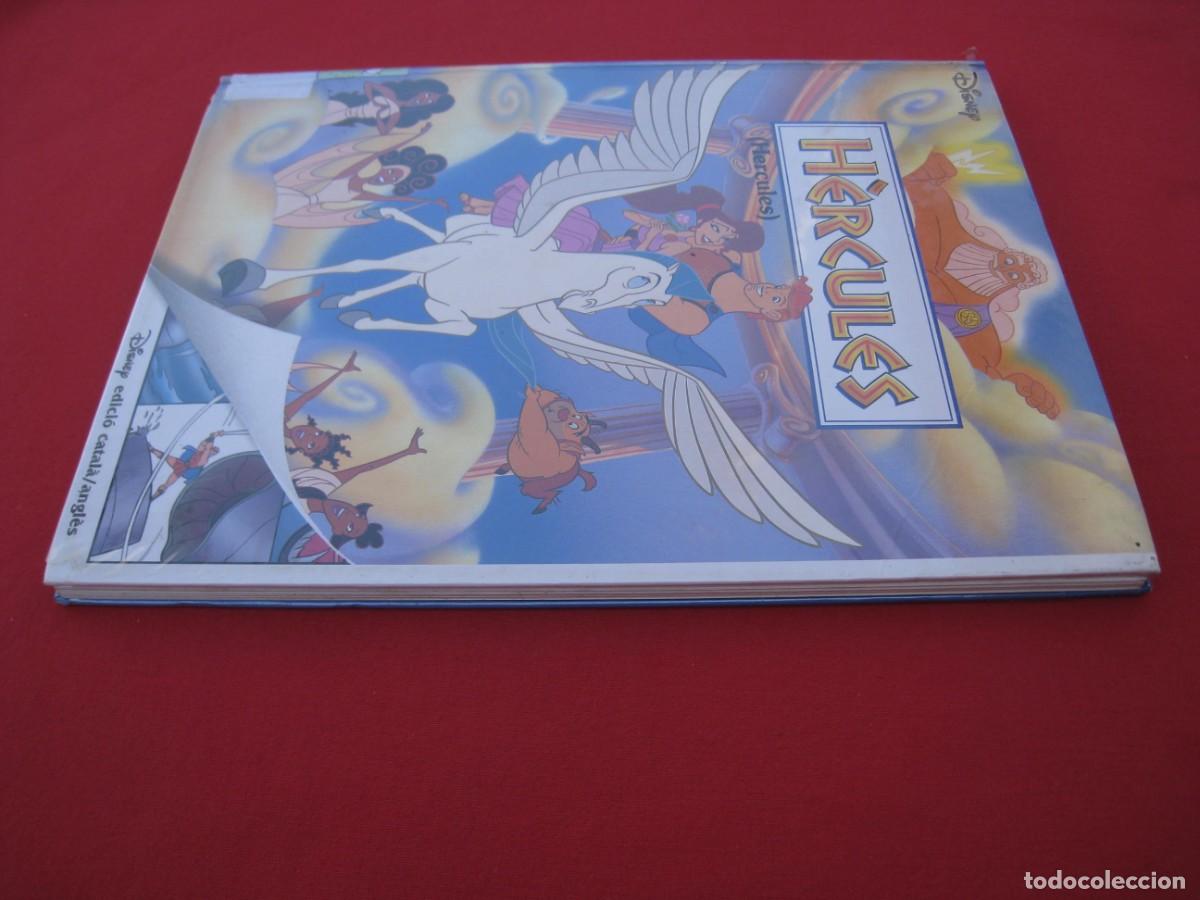 C&oacute;mics: HERCULES - EDICION CATALAN / INGLES - DISNEY - PRECINTADO. - Foto 7