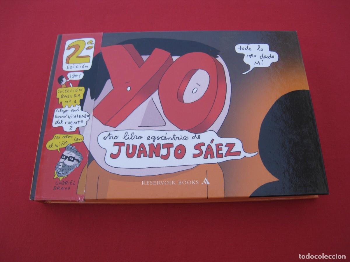 C&oacute;mics: YO - OTRO LIBRO EGOCENTRICO DE JUANJO SAEZ - RESERVOIR BOOKS.
