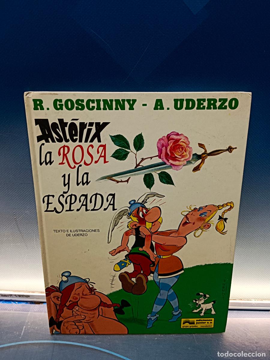 C&oacute;mics: Ast&eacute;rix la rosa y la espada, tapa dura - Foto 1
