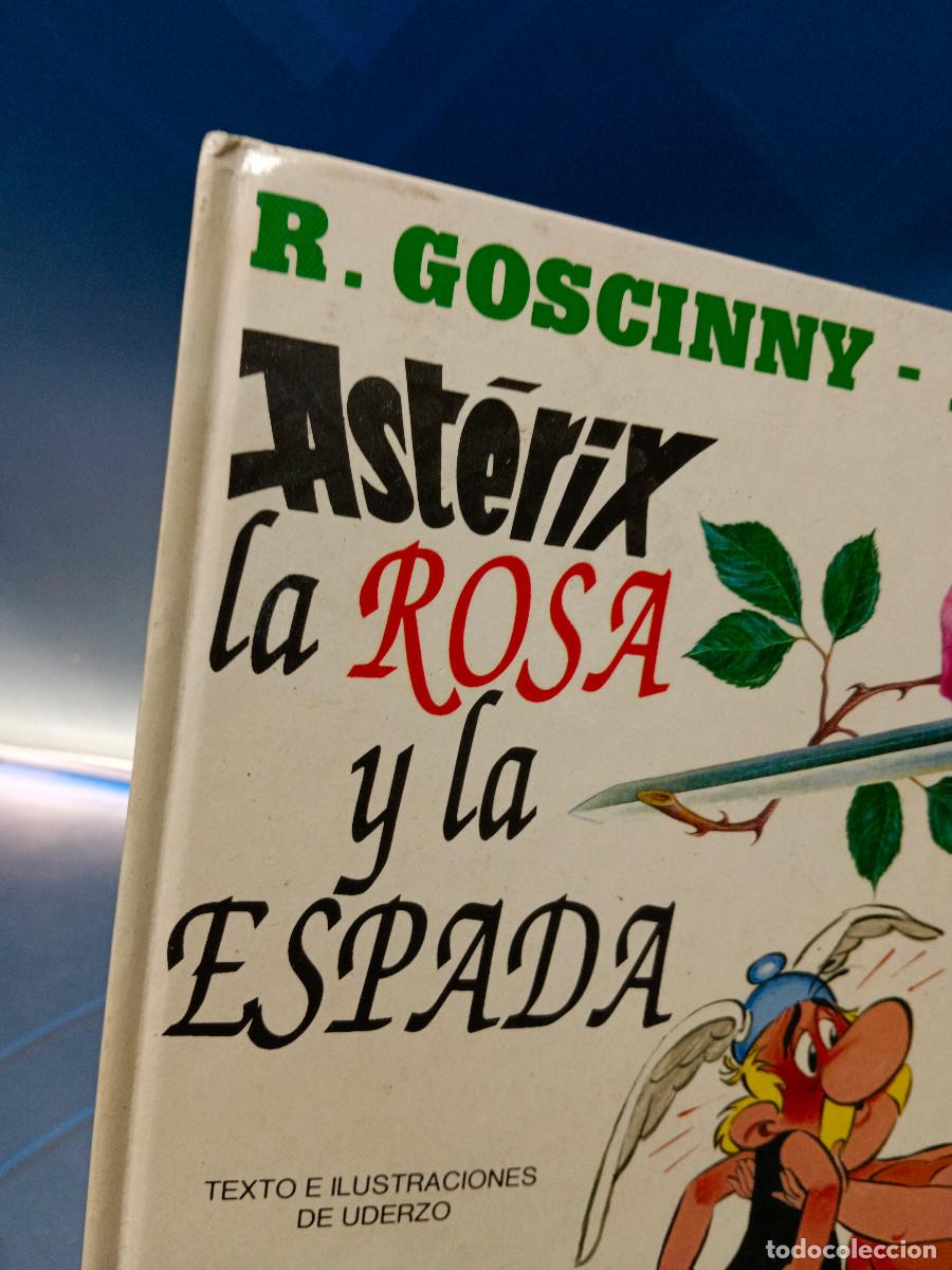 C&oacute;mics: Ast&eacute;rix la rosa y la espada, tapa dura - Foto 2