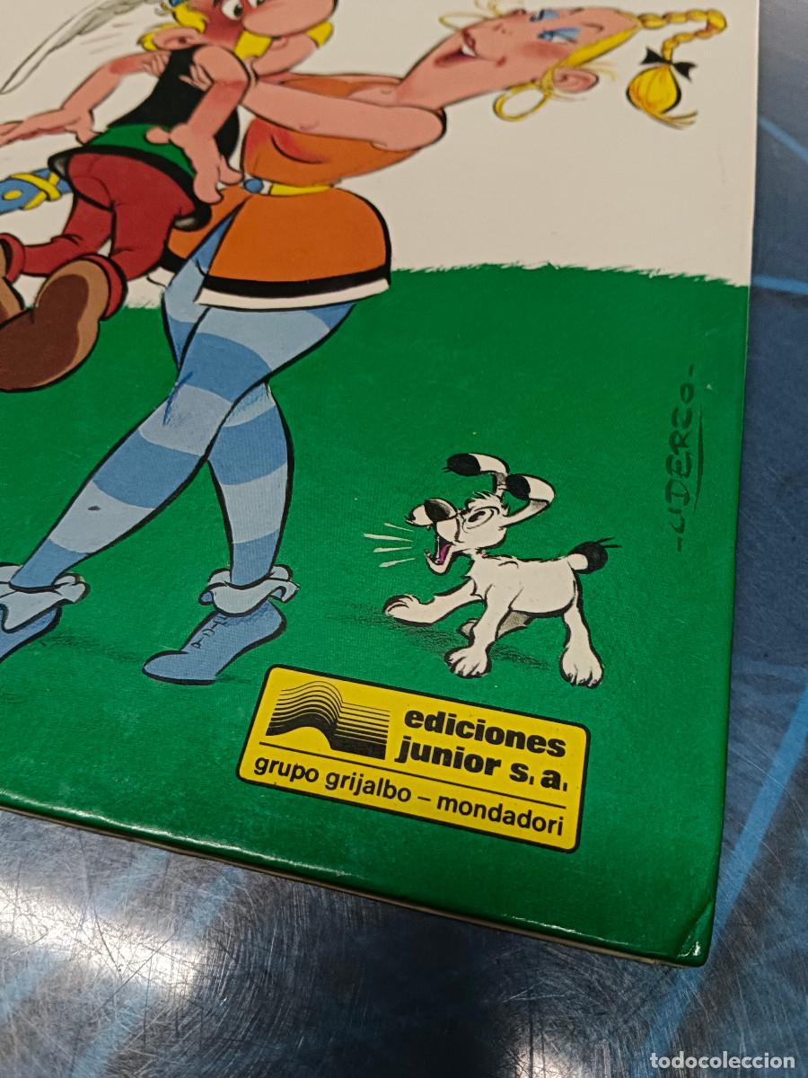 C&oacute;mics: Ast&eacute;rix la rosa y la espada, tapa dura - Foto 3
