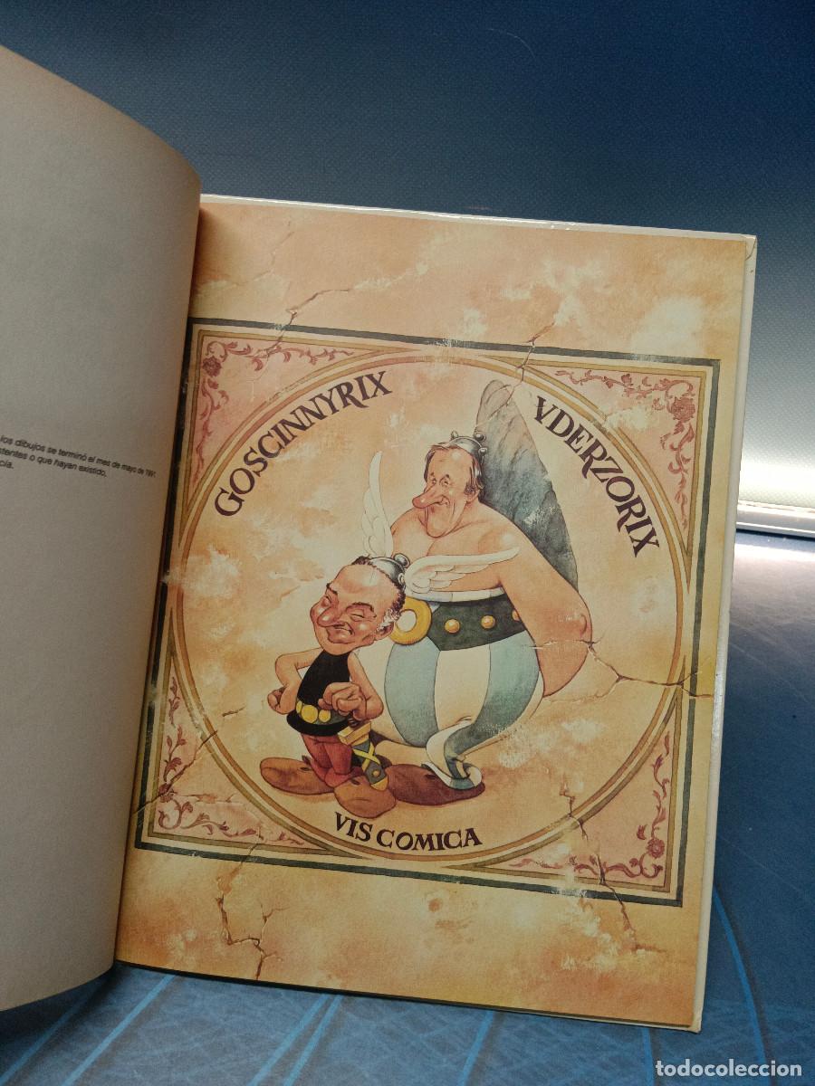 C&oacute;mics: Ast&eacute;rix la rosa y la espada, tapa dura - Foto 6