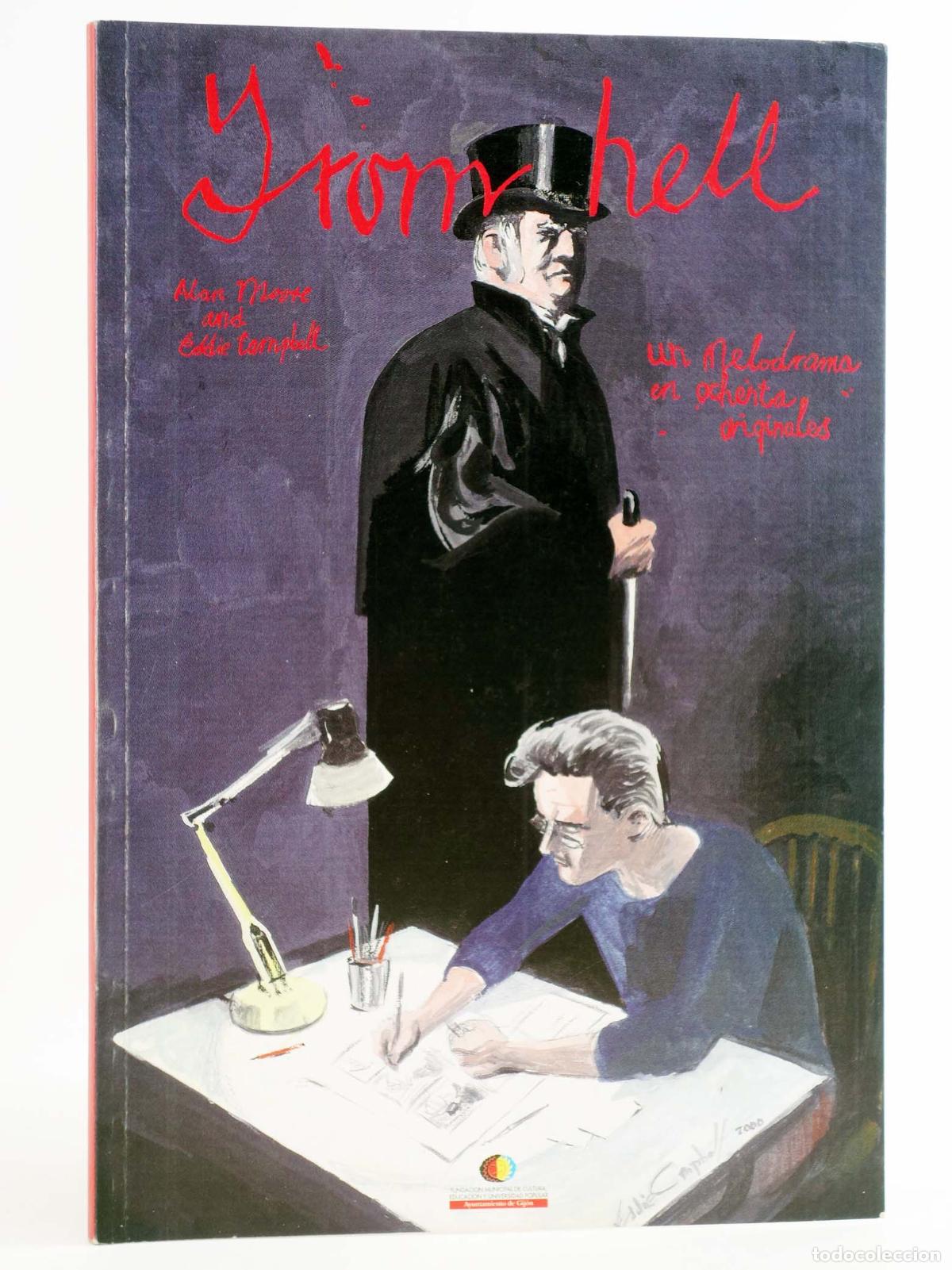 C&oacute;mics: FROM HELL UN MELODRAMA EN 80 ORIGINALES (Alan Moore/Eddie Campbell) Semana Negra, 2000