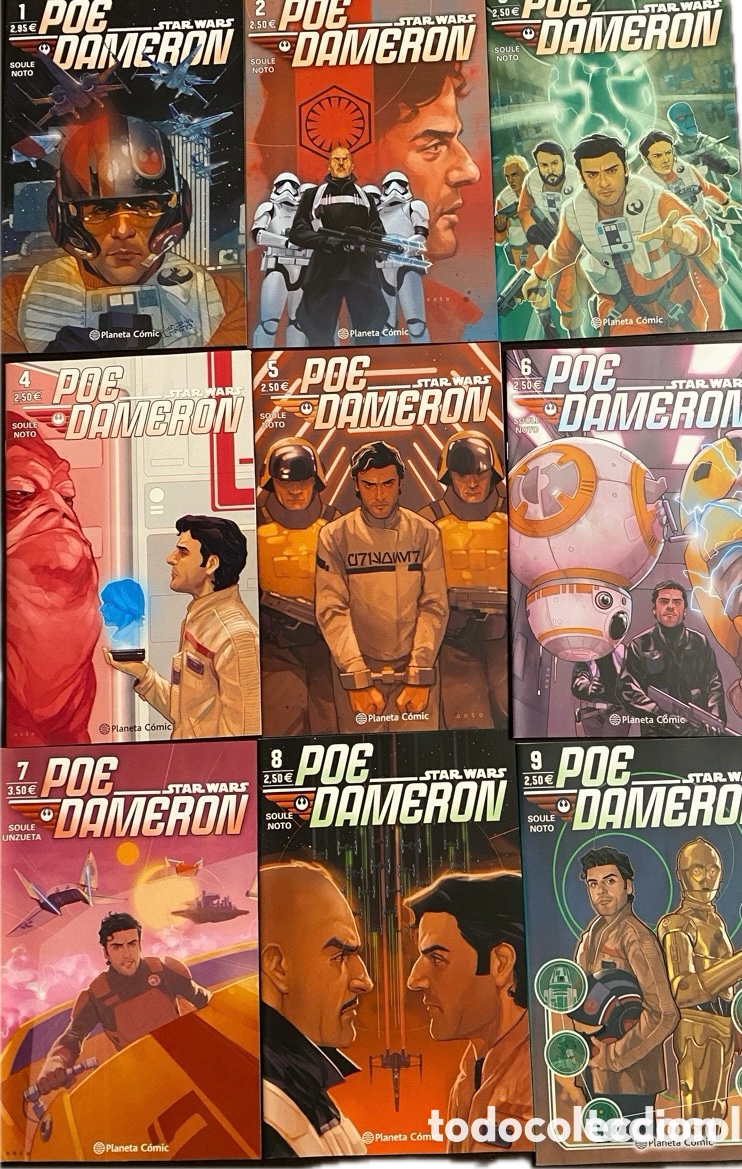 Comics: Star Wars: Poe Dameron. Completa