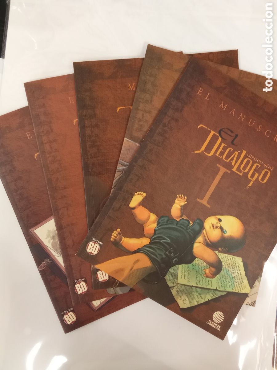 C&oacute;mics: EL DEC&Aacute;LOGO 1 AL 10 COLECCI&Oacute;N BD