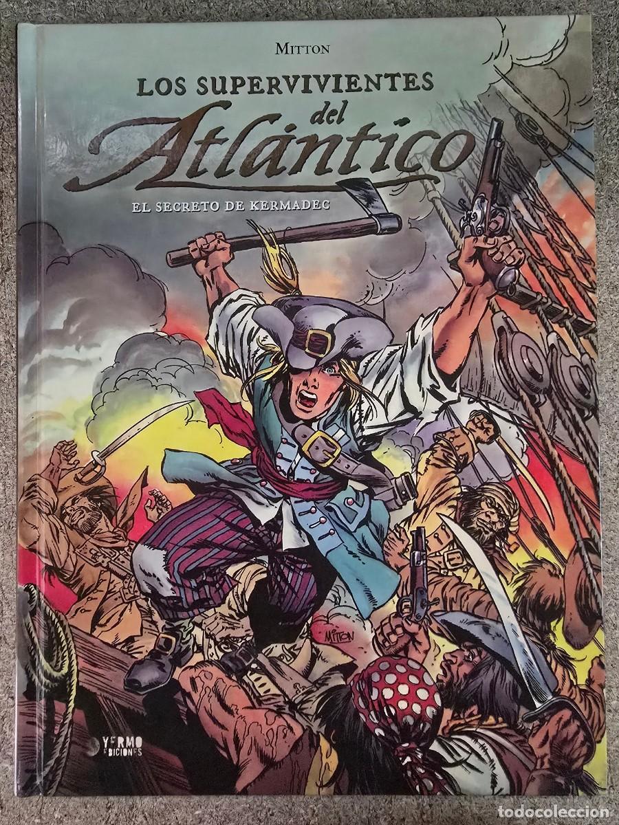 C&oacute;mics: Los Supervivientes de Atlantico.El Secreto de Kermadec.Yermo Ediciones