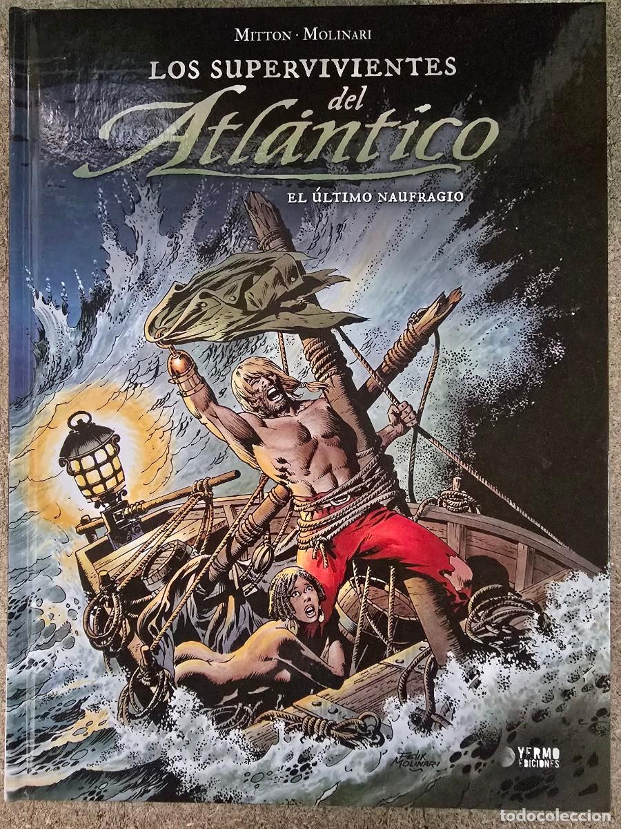 C&oacute;mics: Los Supervivientes de Atlantico.El Ultimo Naufragio.Yermo Ediciones