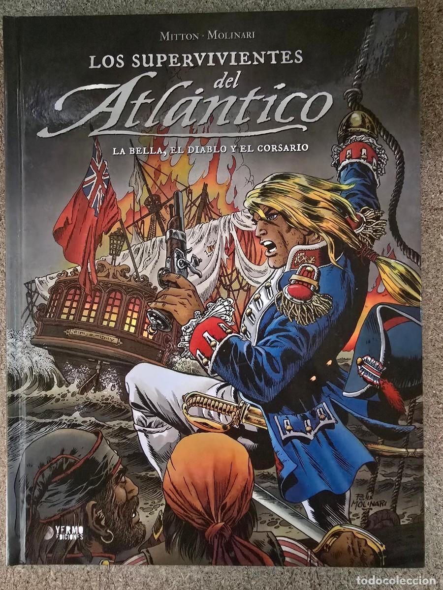C&oacute;mics: Los Supervivientes de Atlantico.La Bella el Diablo y el Corsario.Yermo Ediciones