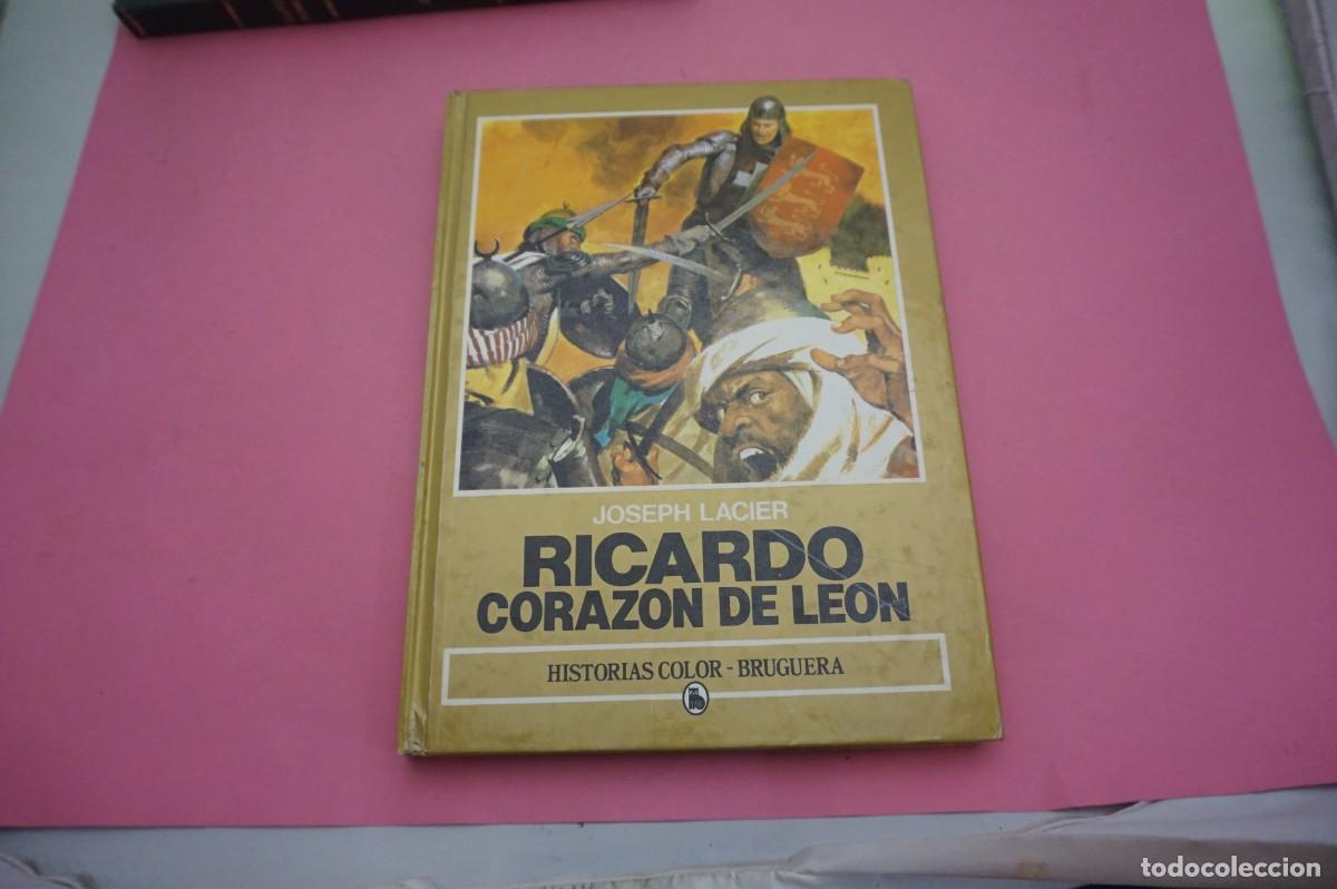 C&oacute;mics: 18C - RICARDO CORAZON DE LEON - JOSEPH LACIER / EDITORIAL BRUGUERA
