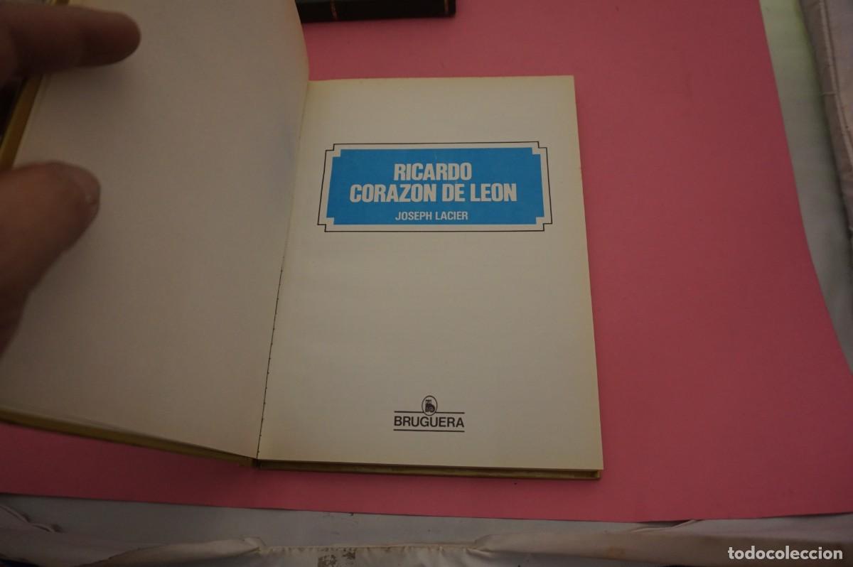 C&oacute;mics: 18C - RICARDO CORAZON DE LEON - JOSEPH LACIER / EDITORIAL BRUGUERA - Foto 2