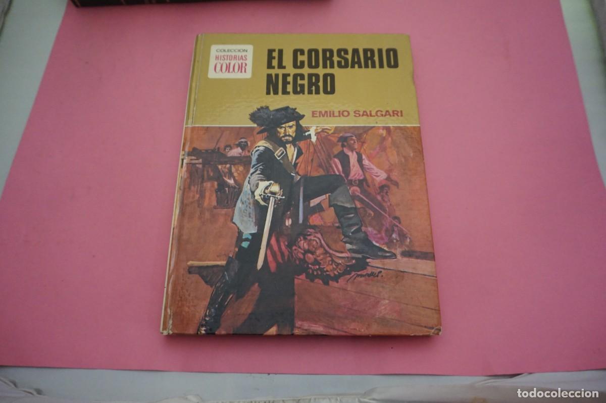 C&oacute;mics: 18C - EL CORSARIO NEGRO - EMILIO SALGARI / EDITORIAL BRUGUERA