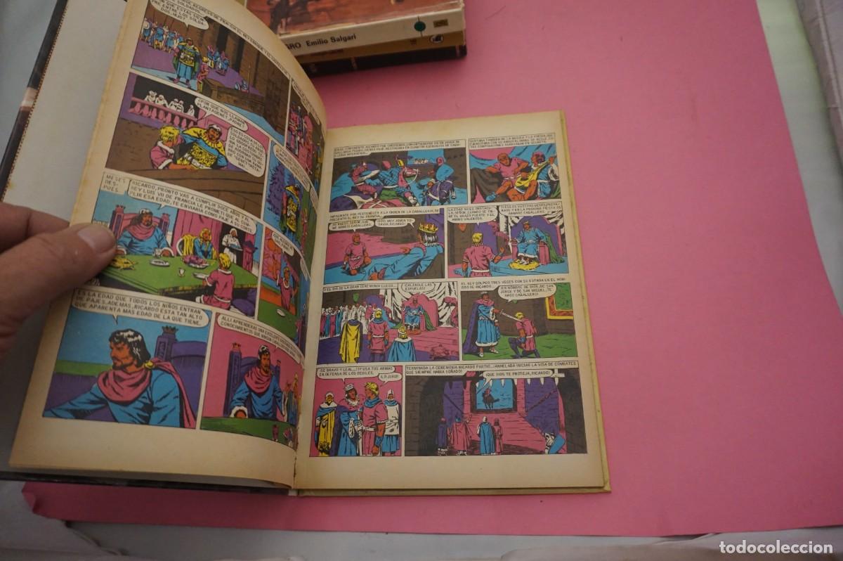 C&oacute;mics: 18C - RICARDO CORAZON DE LEON - JOSEPH LACIER / EDITORIAL BRUGUERA - Foto 4
