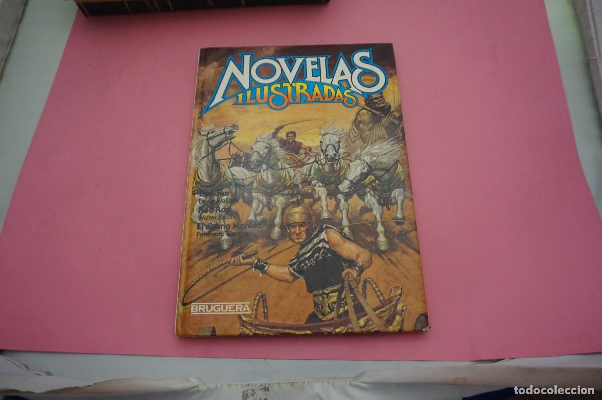 C&oacute;mics: 18C - BEN-HUR - LEWIS WALLACE / EDITORIAL BRUGUERA - Foto 1