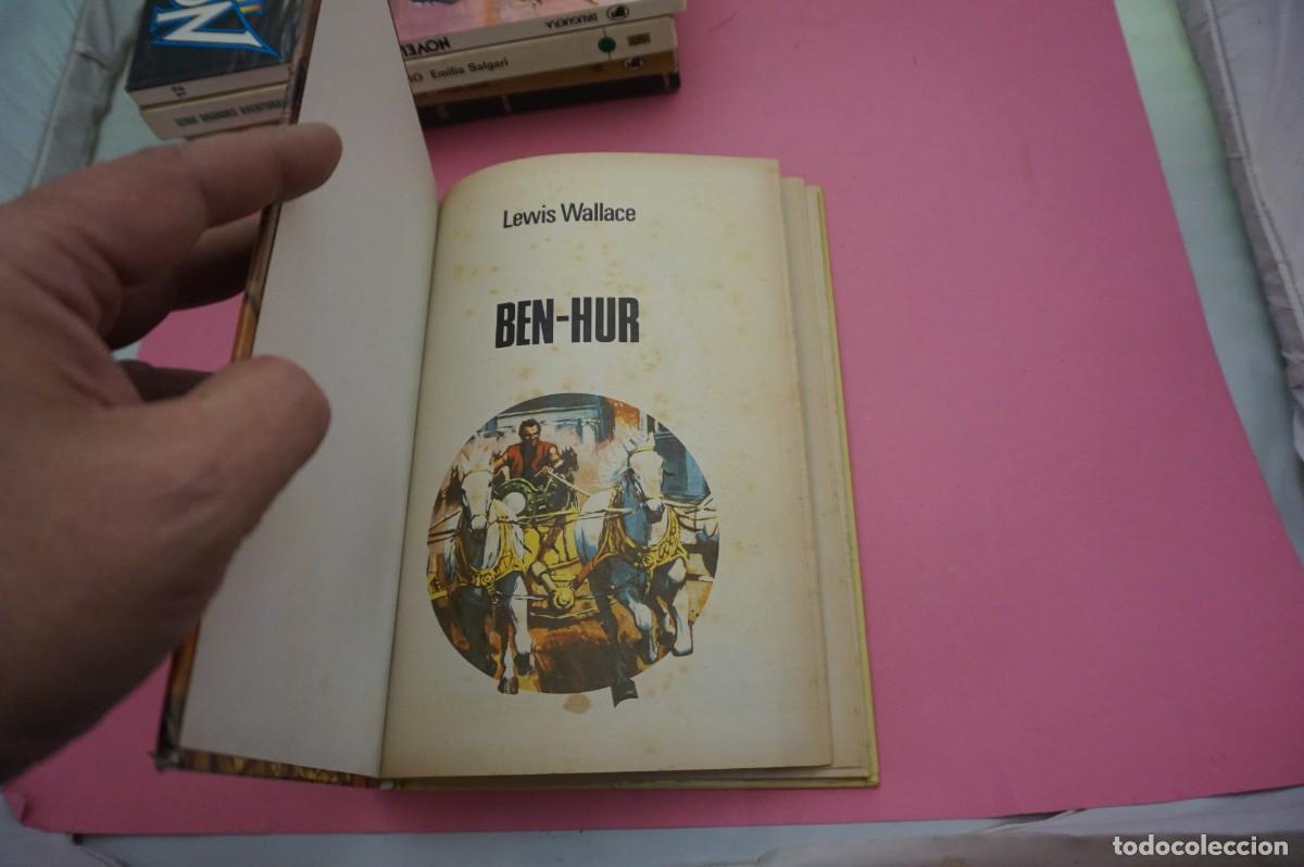 C&oacute;mics: 18C - BEN-HUR - LEWIS WALLACE / EDITORIAL BRUGUERA - Foto 2