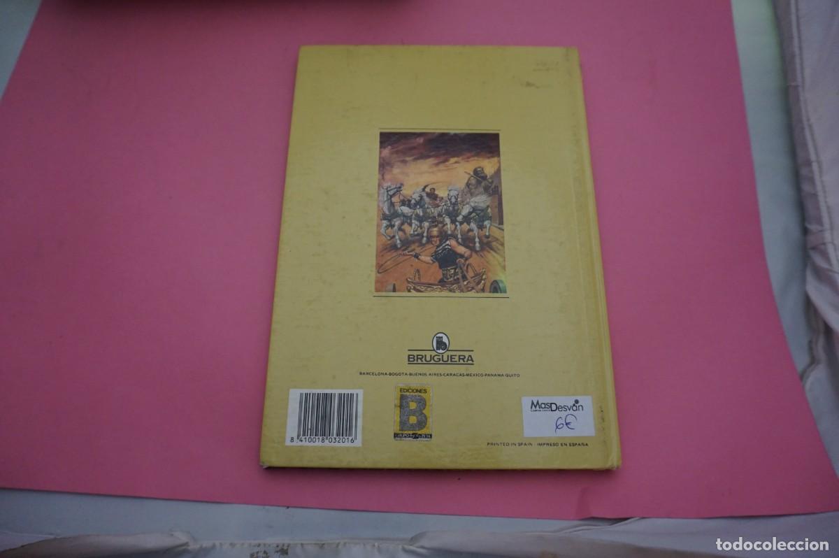 C&oacute;mics: 18C - BEN-HUR - LEWIS WALLACE / EDITORIAL BRUGUERA - Foto 5