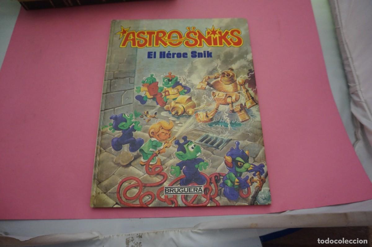 C&oacute;mics: 18C - ASTRONIKS - EL HEROE SNIK / EDITORIAL BRUGUERA