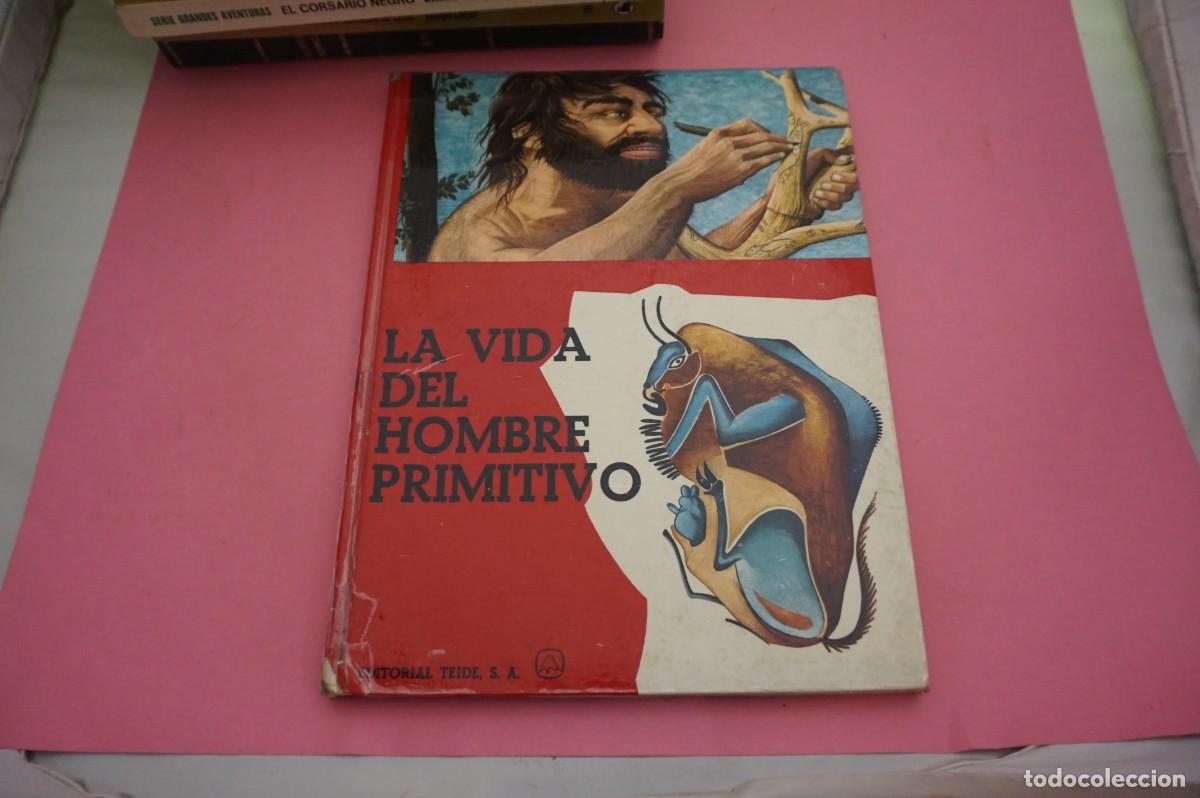 C&oacute;mics: 18C - LA VIDA DEL HOMBRE PRIMITIVO / EDITORIAL TEIDE
