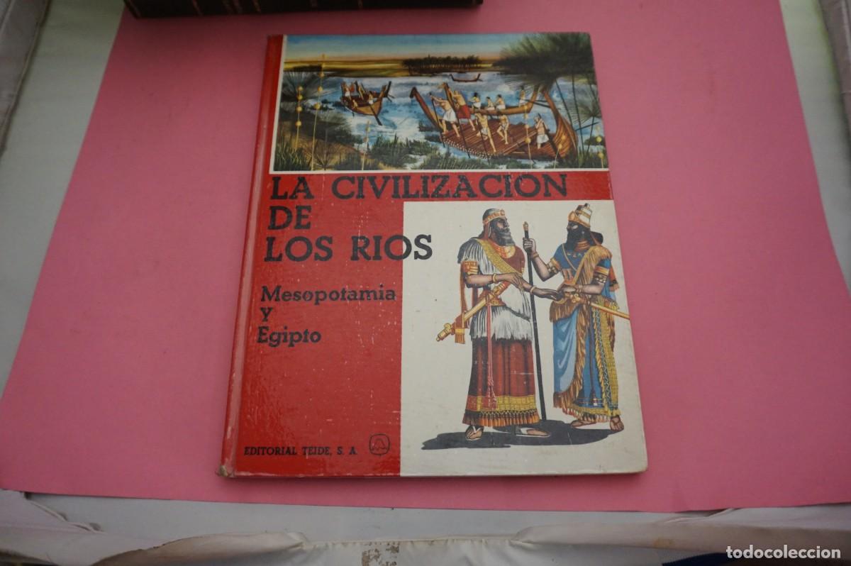 C&oacute;mics: 18C - LA CIVILIZACION DE LOS RIOS (MESOPOTAMIA Y EGIPTO) / EDITORIAL TEIDE