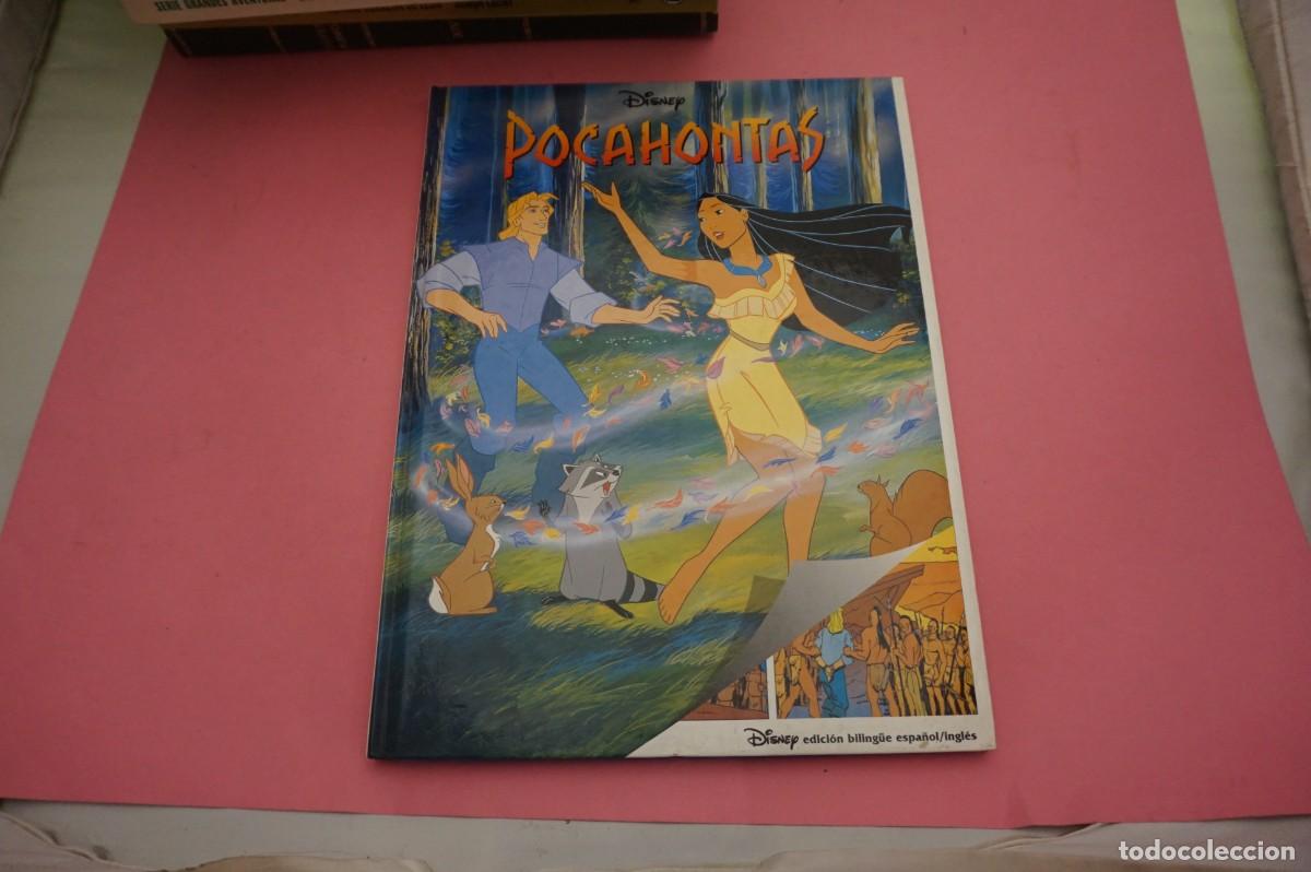 C&oacute;mics: 18C - POCAHONTAS - WALT DISNEY / EDITORIAL BRUGUERA