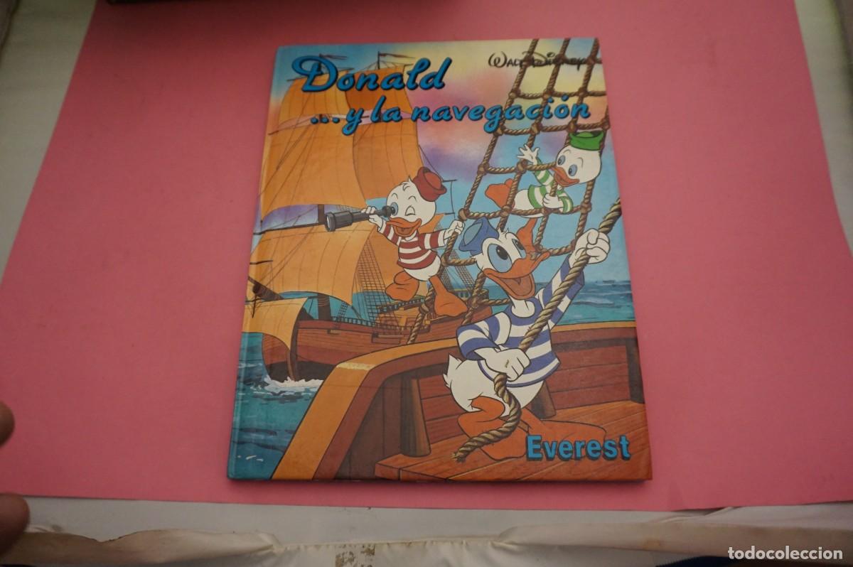 C&oacute;mics: 18C - DONALD... Y SUS NAVEGANTES - WALT DISNEY / EDITORIAL EVEREST