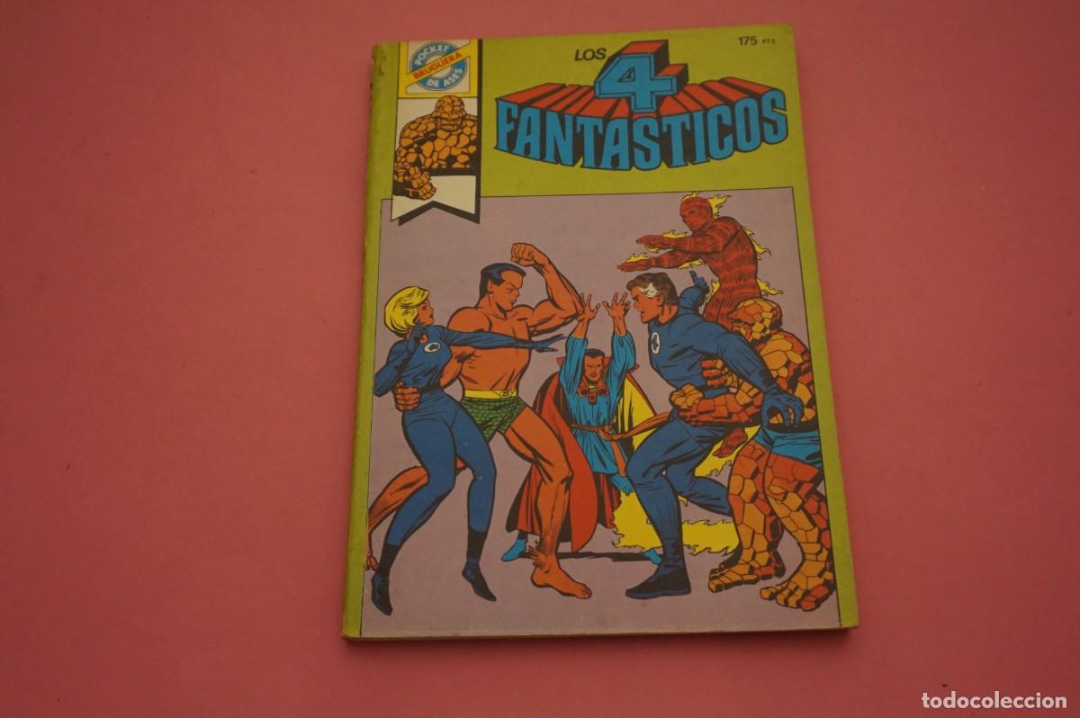 C&oacute;mics: 17B - POCKET DE ASES - LOS 4 FANTASTICOS - TOMO 24 - 175 PTS