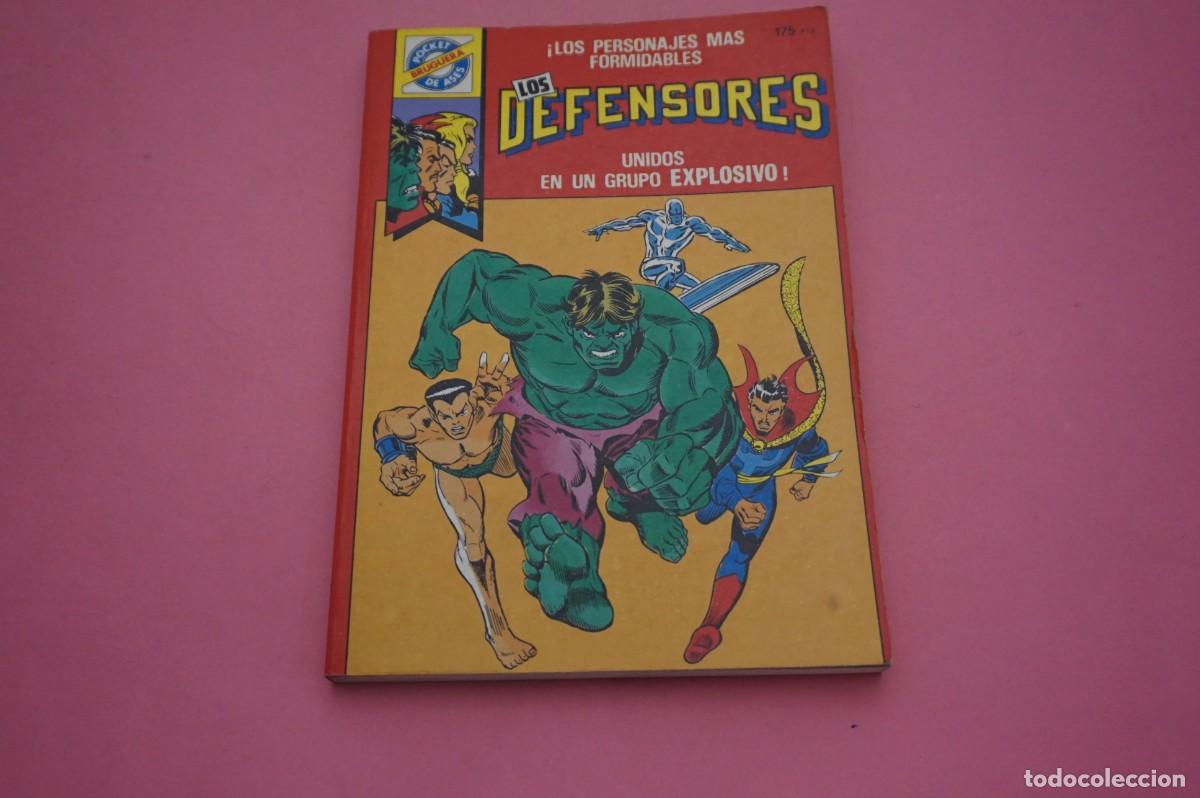 C&oacute;mics: 17B - POCKET DE ASES - LOS DEFENSORES - 175 PTS - Foto 1