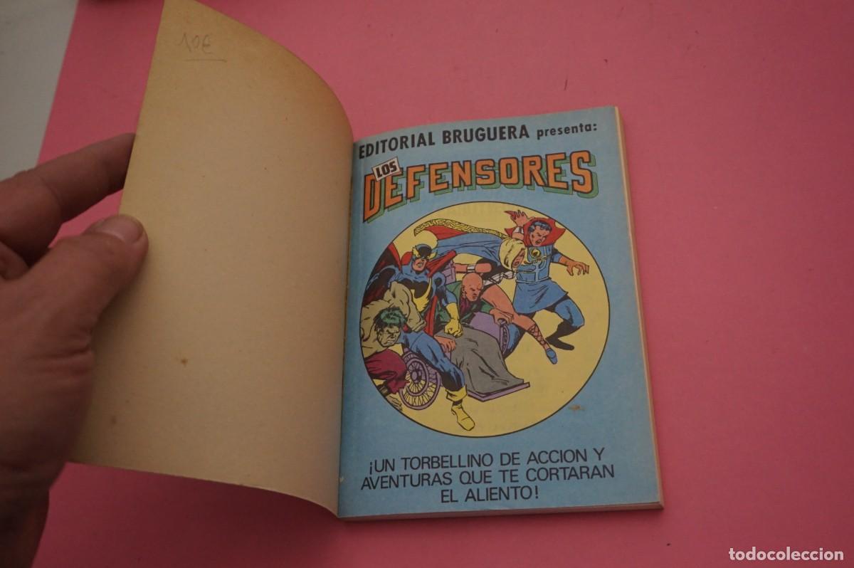 C&oacute;mics: 17B - POCKET DE ASES - LOS DEFENSORES - 175 PTS - Foto 2