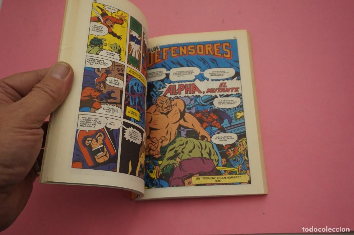 C&oacute;mics: 17B - POCKET DE ASES - LOS DEFENSORES - 175 PTS - Foto 4