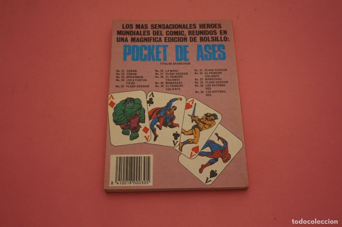 C&oacute;mics: 17B - POCKET DE ASES - LOS DEFENSORES - 175 PTS - Foto 5