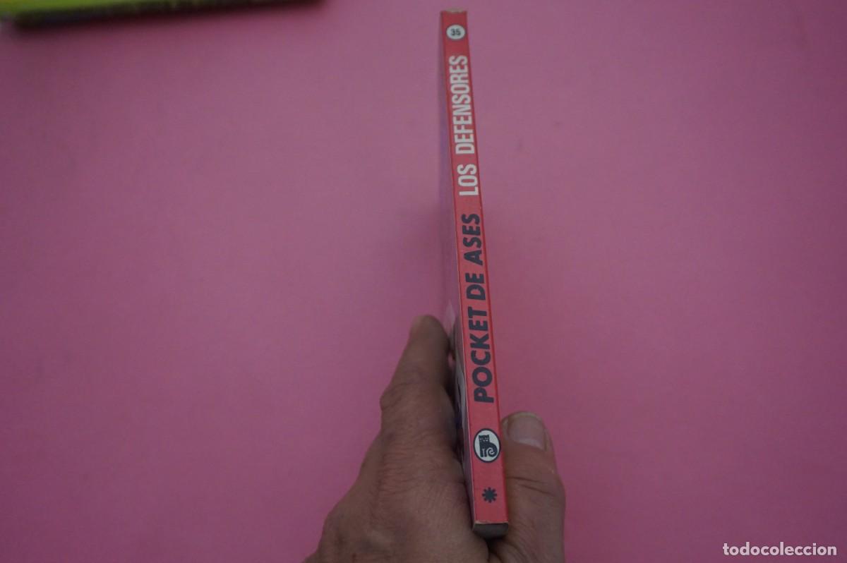 C&oacute;mics: 17B - POCKET DE ASES - LOS DEFENSORES - 175 PTS - Foto 6