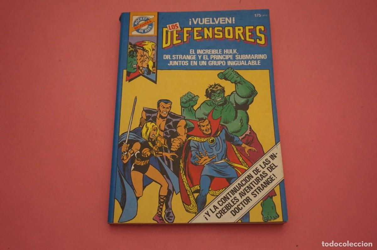 C&oacute;mics: 17B - POCKET DE ASES - LOS DEFENSORES - TOMO 36 - 175 PTS