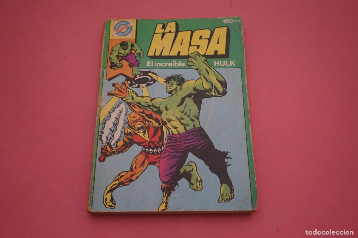 C&oacute;mics: 17B - POCKET DE ASES - LA MASA - TOMO 4 - 160 PTS