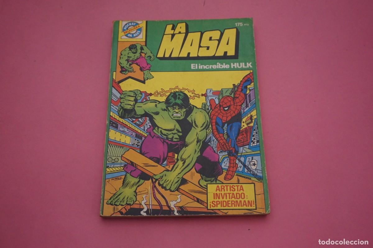 C&oacute;mics: 17B - POCKET DE ASES - EL INCREIBLE HULK - TOMO 13 - 175 PTS