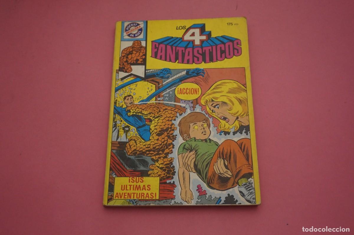 C&oacute;mics: 17B - POCKET DE ASES - LOS 4 FANTASTICOS - TOMO 15 - 175 PTS