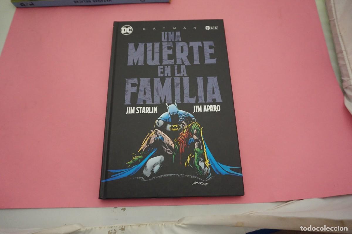 C&oacute;mics: 17C - BATMAN - UNA MUERTE EN LA FAMILIA - ECC EDICIONES - Foto 1