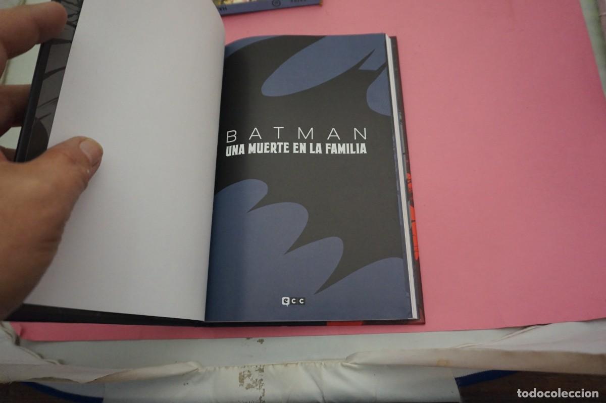 C&oacute;mics: 17C - BATMAN - UNA MUERTE EN LA FAMILIA - ECC EDICIONES - Foto 2