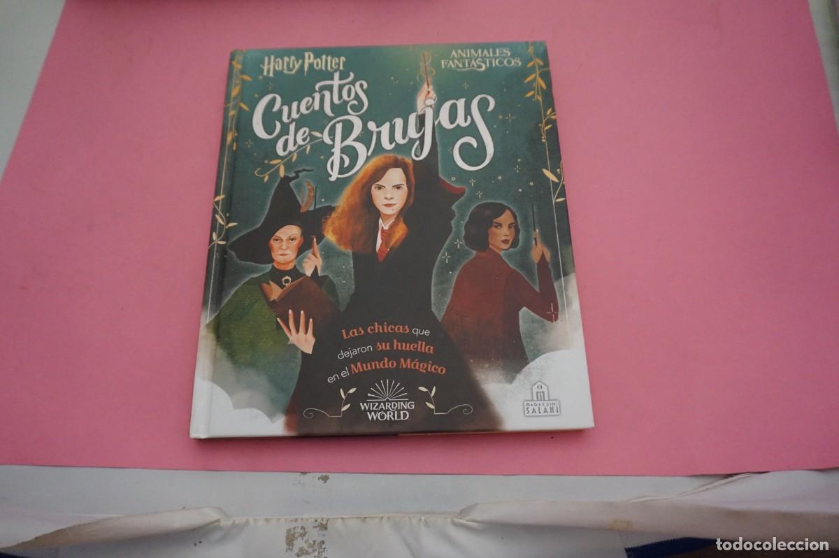 C&oacute;mics: 17C - CUENTOS DE BRUJAS - DE LAS PELICULAS DE HARRY POTTER Y ANIMALES FANTASTICOS