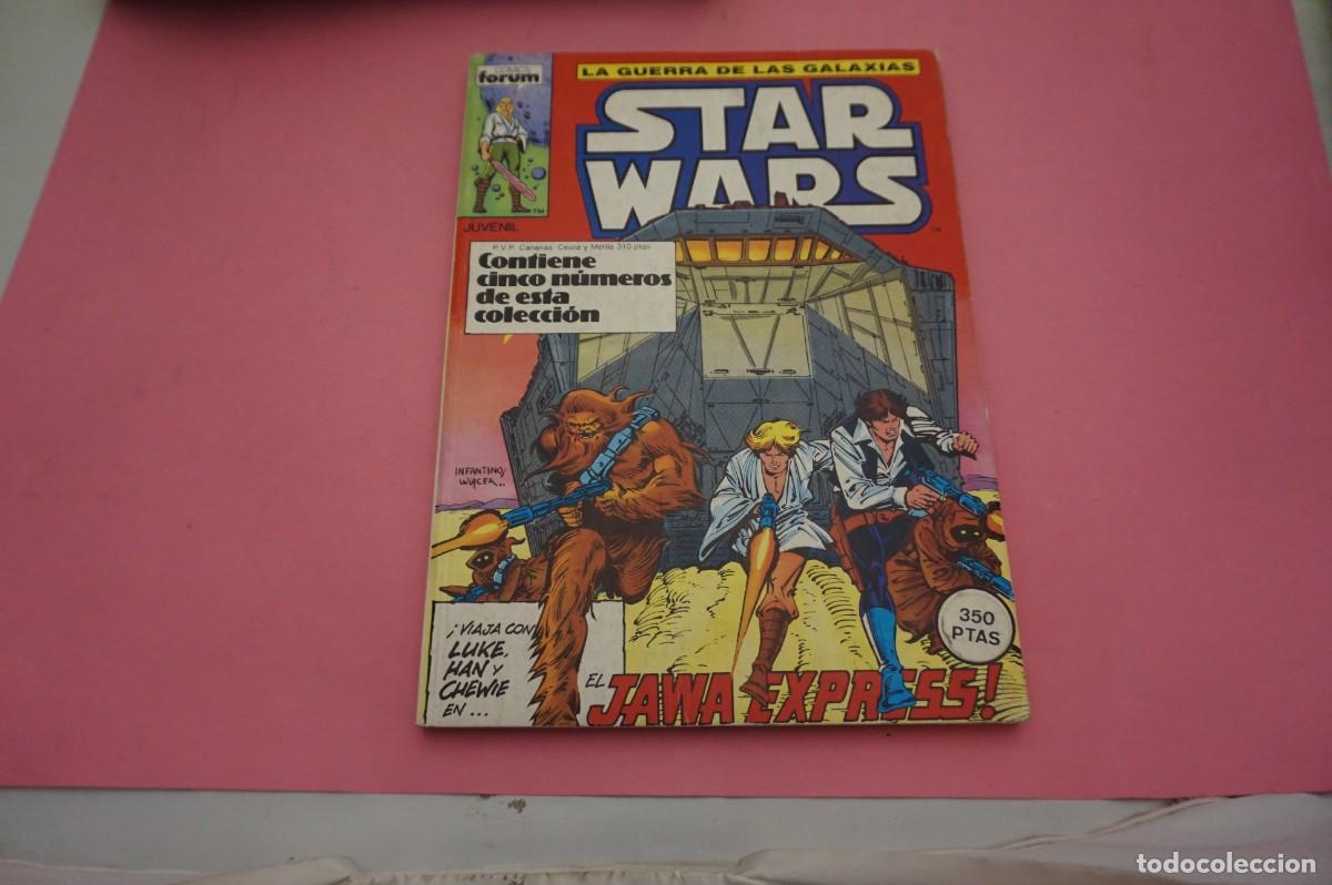 C&oacute;mics: 17C - STAR WARS - LA GUERRA DE LAS GALAXIAS - COMICS FORUM - 350 PTAS