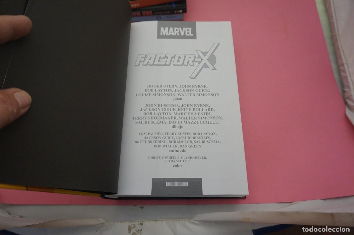 C&oacute;mics: 17C - FACTOR - X - &iexcl;BAUSTIMO DE FUEGO! - TOMO 1 - MARVEL PANINI COMICS - Foto 2