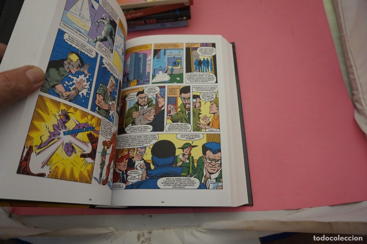C&oacute;mics: 17C - FACTOR - X - &iexcl;BAUSTIMO DE FUEGO! - TOMO 1 - MARVEL PANINI COMICS - Foto 5